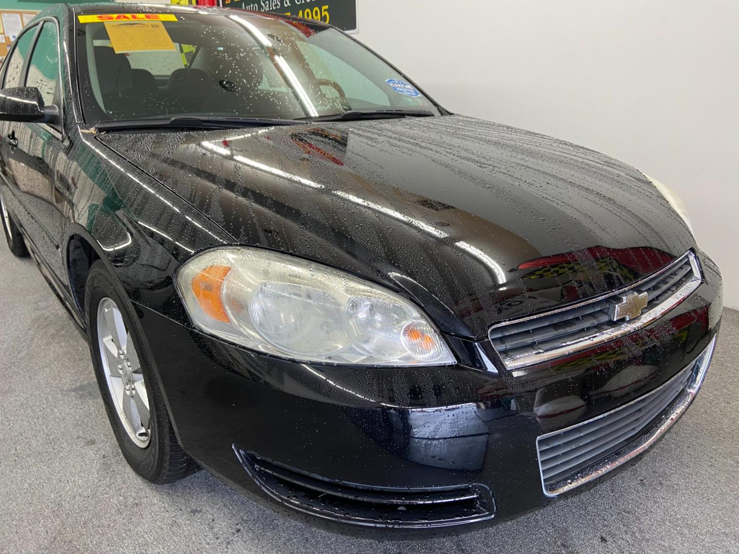 2009 Black Chevrolet Impala LT (2G1WT57N391) with an 3.5L V6 OHV 12V engine, 4-Speed Automatic Overdrive transmission, located at 533 S West End Blvd., Quakertown, PA, 18951, (877) 257-4995, 40.343994, -75.303604 - Photo#2